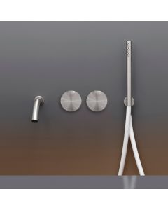 Cea Design Giotto GIO26+PTR05 Gruppo due miscelatori progressivi vasca + Parte ad incasso