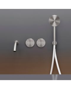 Cea Design Giotto GIO26H+PTR05 Gruppo due miscelatori progressivi vasca + Parte ad incasso