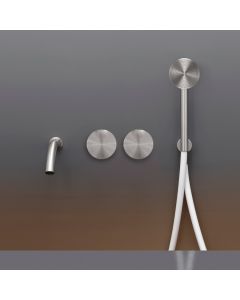 Cea Design Giotto GIO26Y+PTR05 Gruppo due miscelatori progressivi vasca + Parte ad incasso