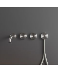 Cea Design Giotto Plus GIO84+PWF06 Gruppo miscelatori vasca/doccia + Parte ad incasso