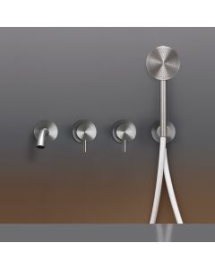 Cea Design Milo360 MIL44H+UCS13 Gruppo 2 miscelatori vasca + Parte ad incasso