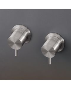 Cea Design Milo360 MIL54+UCS04 Gruppo 2 rubinetti d'arresto + Parte ad incasso