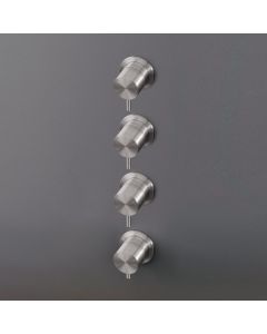 Cea Design Milo360 MIL63+UCS17 Miscelatore doccia termostatico + Parte ad incasso