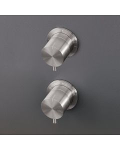 Cea Design Milo360 MIL66+UCS26 Miscelatore doccia termostatico 2/3 vie + Parte ad incasso