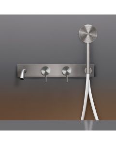 Cea Design Milo360 MIL86H+UCS13 Gruppo 2 miscelatori vasca + Parte ad incasso