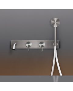 Cea Design Milo360 MIL86Y+UCS13 Gruppo 2 miscelatori vasca + Parte ad incasso