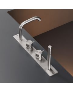 Cea Design Milo360 MIL88+BOX11 Gruppo bordo vasca + Parte ad incasso