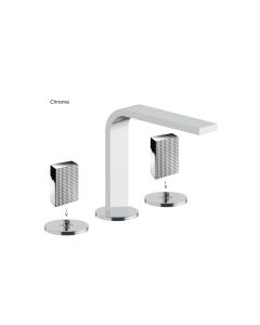 Fantini Venezia IN N504S+N348 Gruppo Lavabo 3 Fori