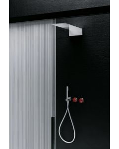 Boffi Pipe RGFP04E+RGGN04I Gruppo Doccia + Parte ad Incasso