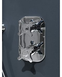 Antonio Lupi Timbro TB602+TB602IN Miscelatore Doccia A Parete