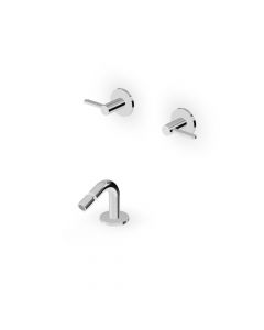 Zucchetti Isy22 ZIS3751 Batteria bidet con bocca da piano