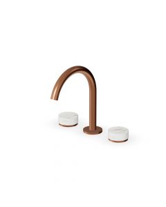 Zucchetti Isy22 ZIS4340.P91 Batteria lavabo 3 fori