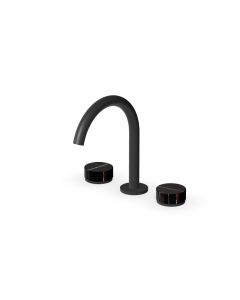 Zucchetti Isy22 ZIS5340.N6 Batteria lavabo a 3 fori