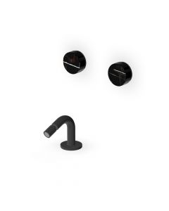 Zucchetti Isy22 ZIS5751.N6 Batteria bidet con bocca da piano