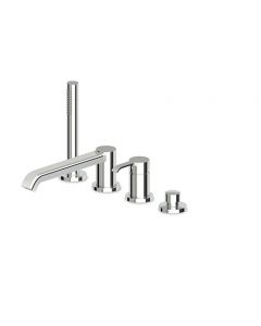 Zucchetti On ZON455 Miscelatore Monocomando Bordo Vasca