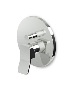 Zucchetti Soft ZP7096+R97800 Miscelatore Monocomando Vasca/Doccia