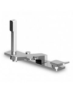Zucchetti Soft ZP7168 Miscelatore Monocomando Bordo Vasca