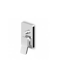 Zucchetti Soft ZP7613+R99614 Miscelatore Monocomando Vasca/Doccia