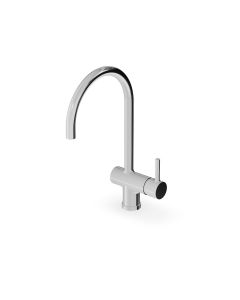 Zucchetti Pan S ZPA284 Miscelatore monocomando con bocca girevole