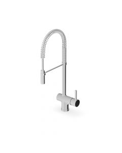 Zucchetti Pan S ZPA286 Miscelatore monocomando con doccetta orientabile