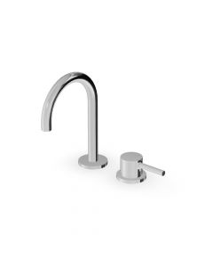 Zucchetti Pan S ZPA419 Miscelatore monocomando lavabo 2 fori