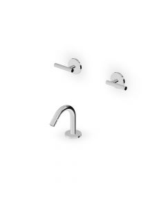 Zucchetti Pan S ZPA5775 Batteria bidet con bocca da piano