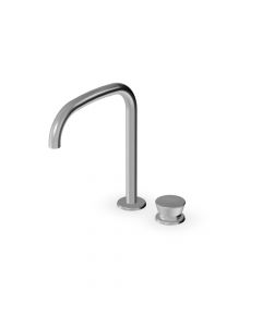 Zucchetti Sablier ZSL418.X Miscelatore monocomando lavabo 2 fori