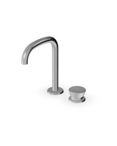 Zucchetti Sablier ZSL419.X Miscelatore monocomando lavabo a 2 fori