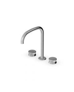 Zucchetti Sablier ZSL5343.X Batteria lavabo a 3 fori bocca alta