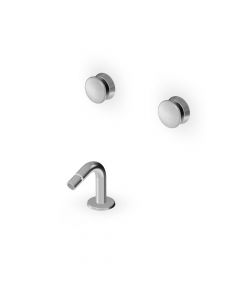 Zucchetti Sablier ZSL5737.X Batteria bidet con bocca da piano