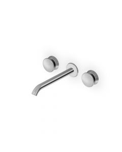 Zucchetti Sablier ZSL5780.X Batteria lavabo a 3 fori