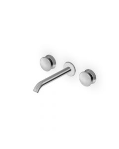 Zucchetti Sablier ZSL5781.X Batteria lavabo a 3 fori