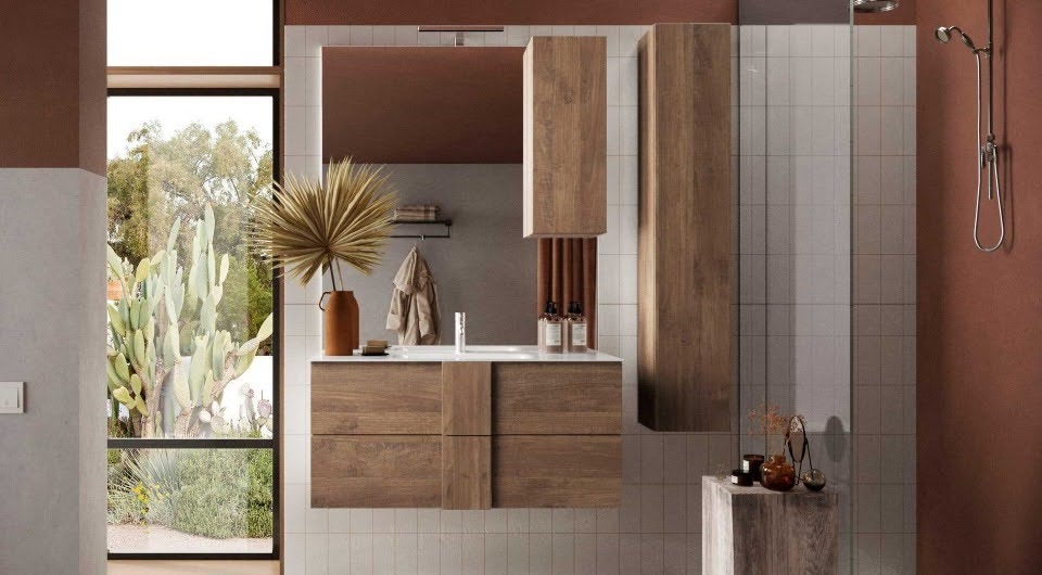 Bagni piccoli moderni: idee di design per farli sembrare più grandi