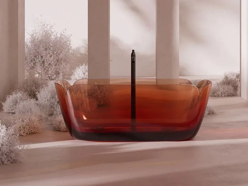 Vasca da bagno in resina